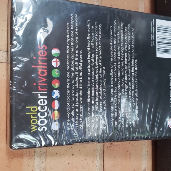 Soccer DVD benfica, Barcelona, real madrid - Picture 2 of 2